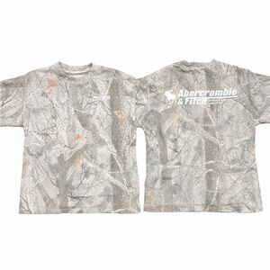 Abercrombie & Fitch Kids Woodland Camo Tee